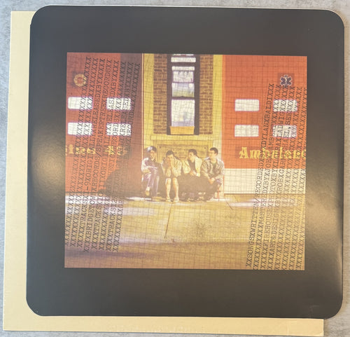 Cloud Nothings - Turning On 2010 1st UK Press VG+/VG+