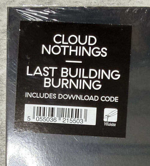 Cloud Nothings - Last Building Burning SEALED/NM 2018 UK Import