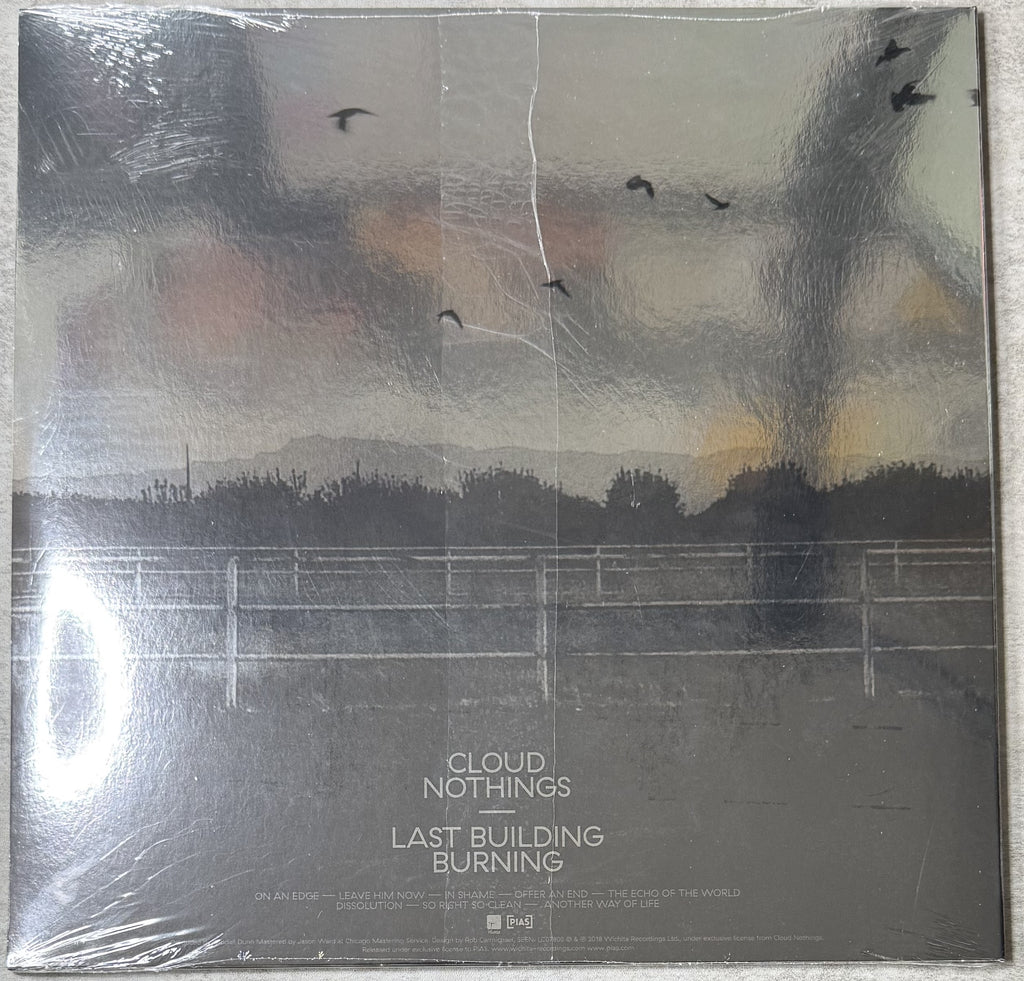 Cloud Nothings - Last Building Burning SEALED/NM 2018 UK Import