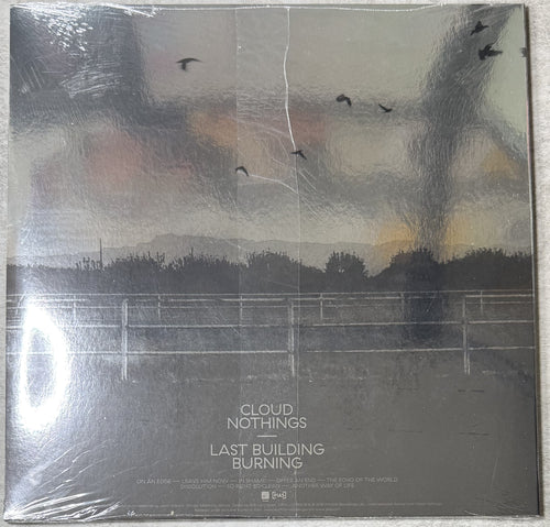 Cloud Nothings - Last Building Burning SEALED/NM 2018 UK Import