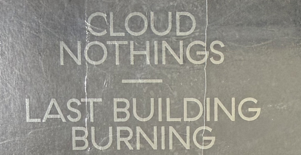Cloud Nothings - Last Building Burning SEALED/NM 2018 UK Import