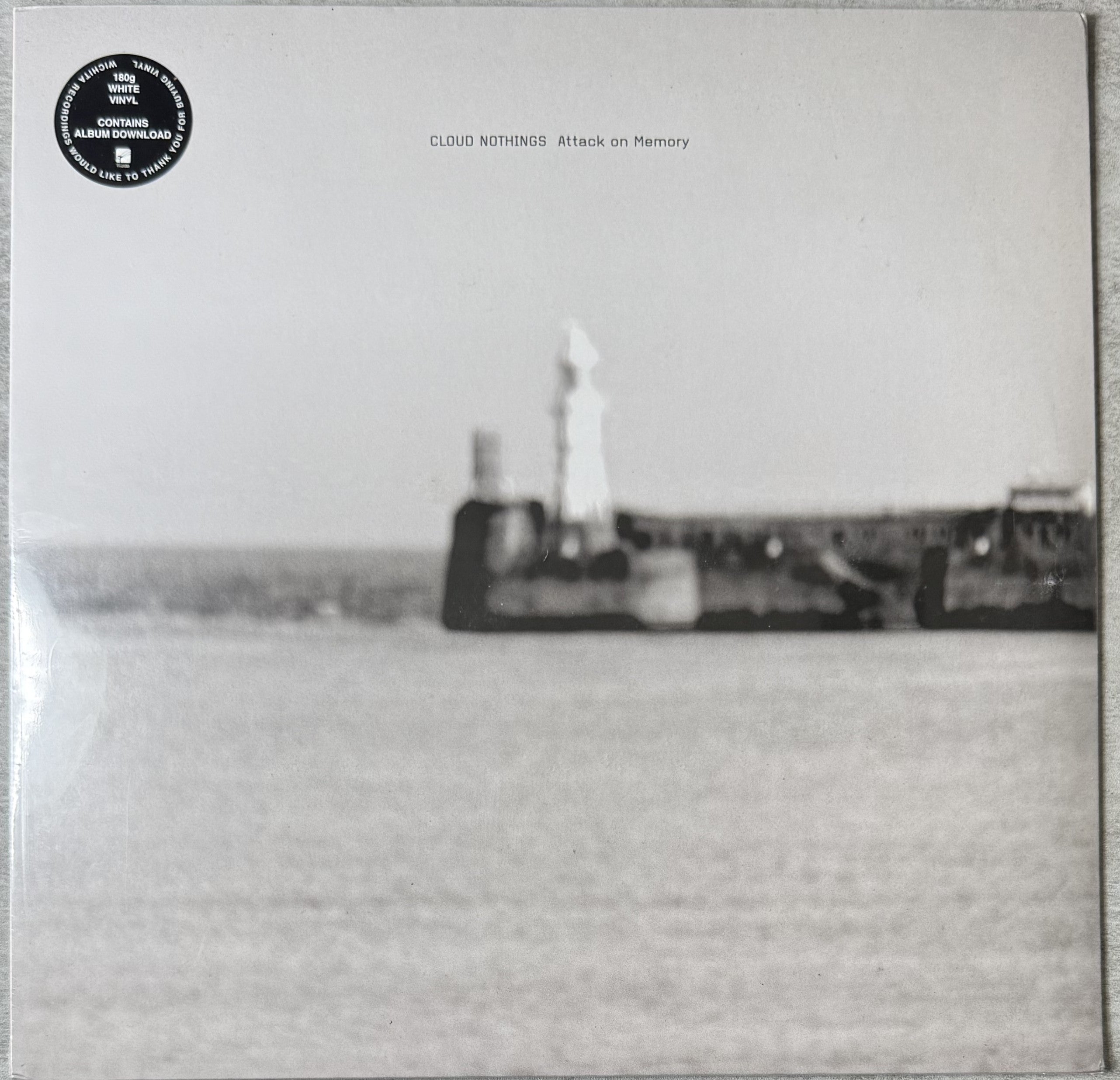 Cloud Nothings - Attack On Memory SEALED/NM 2012 UK 1st Press 180g White Vinyl