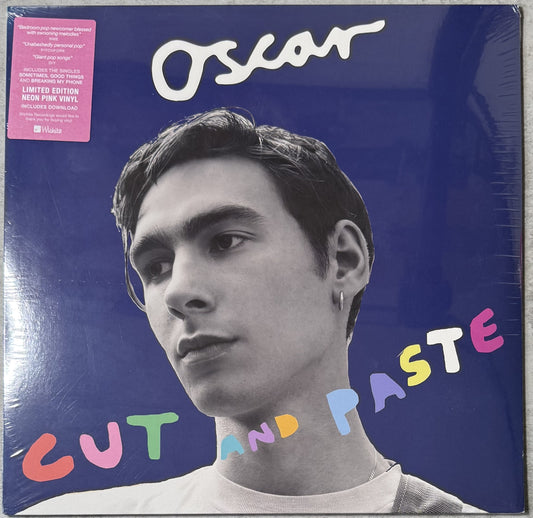 Oscar - Cut And Paste SEALED/NM 2016 UK 1st Press Pink Neon Vinyl