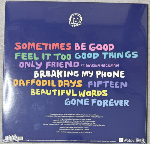 Oscar - Cut And Paste SEALED/NM 2016 UK 1st Press Pink Neon Vinyl