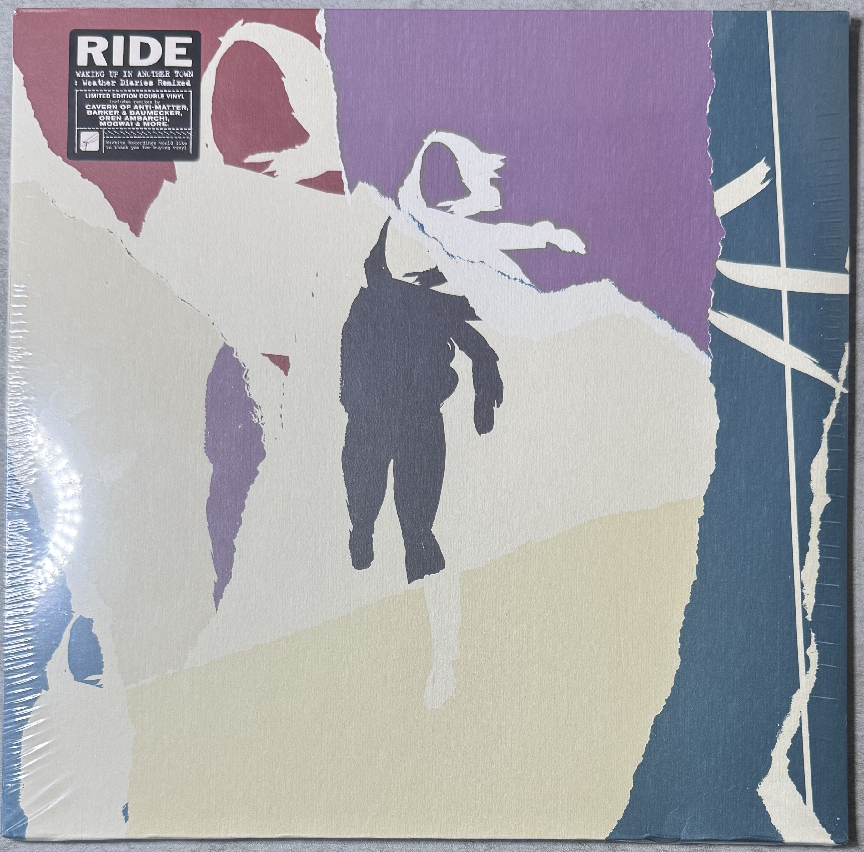 Ride - Waking Up In Another Town SEALED/NM 2018 Euro Import RSD Ltd Edtn (1,350)
