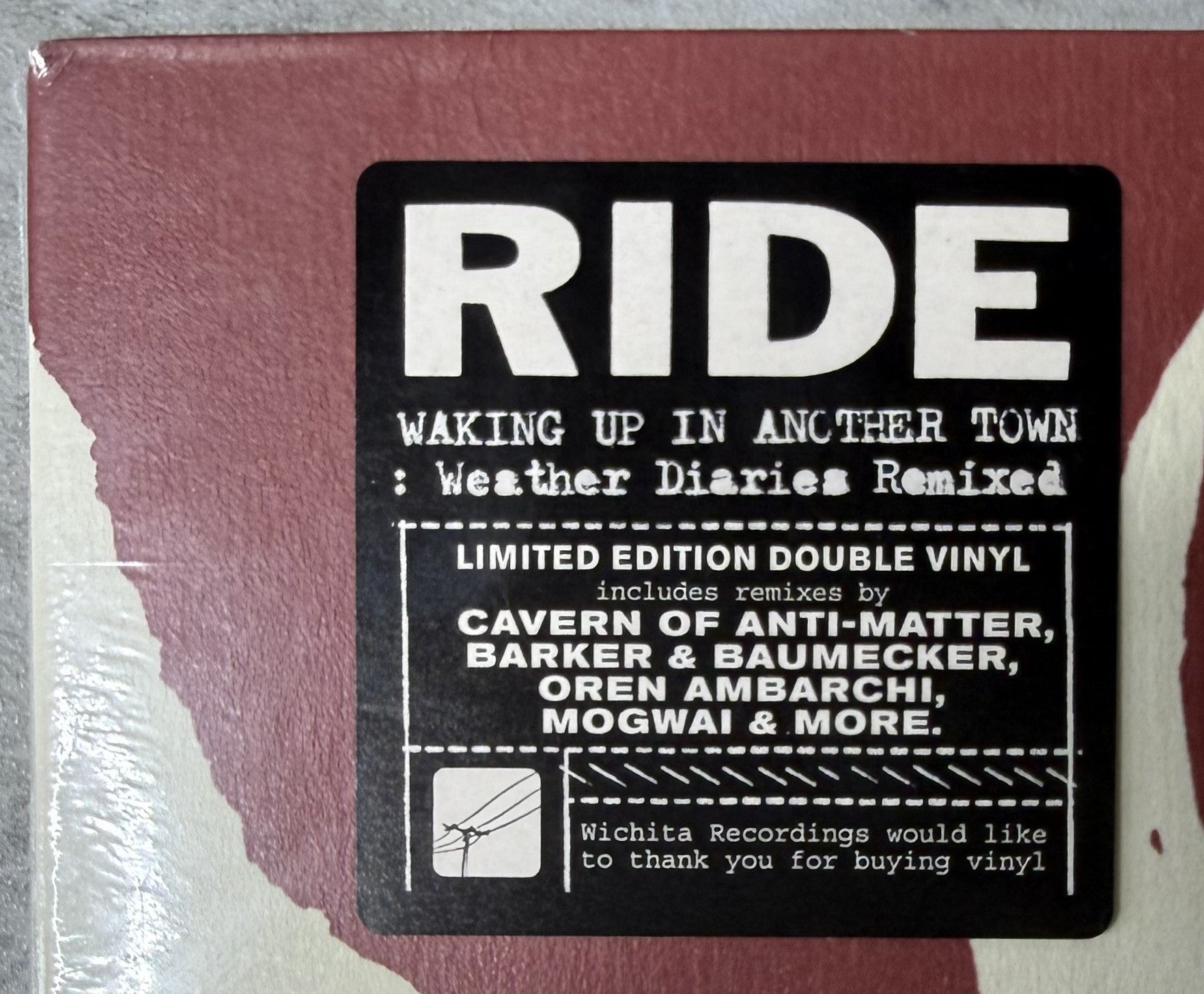 Ride - Waking Up In Another Town SEALED/NM 2018 Euro Import RSD Ltd Edtn (1,350)