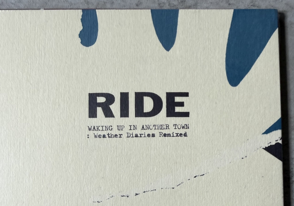 Ride - Waking Up In Another Town SEALED/NM 2018 Euro Import RSD Ltd Edtn (1,350)