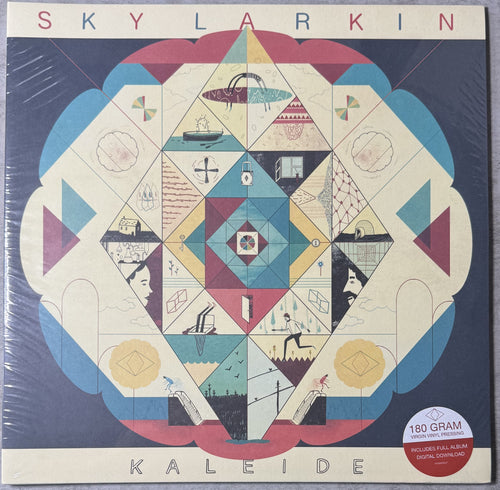 Sky Larkin - Kaleide SEALED/NM 2010 Euro Import 1st Press 180g Vinyl