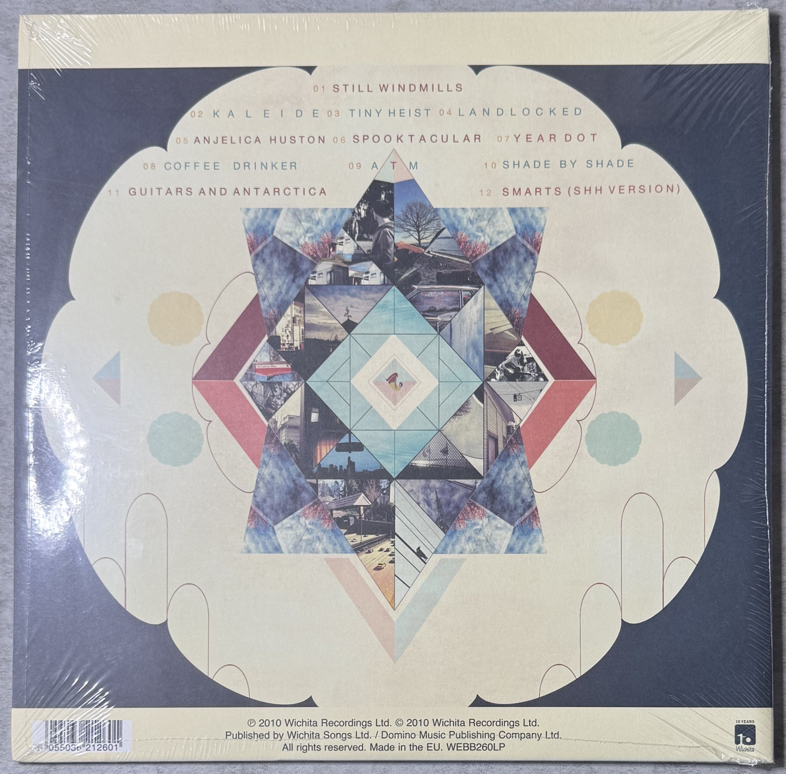 Sky Larkin - Kaleide SEALED/NM 2010 Euro Import 1st Press 180g Vinyl