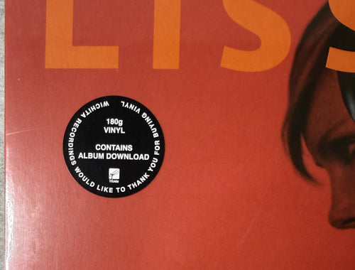 Lissy Trullie s/t 2012 UK 1st Press SEALED/NM 180g Vinyl