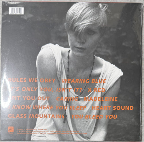 Lissy Trullie s/t 2012 UK 1st Press SEALED/NM 180g Vinyl