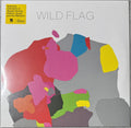Wild Flag s/t 2012 UK Import 1st Press SEALED/NM