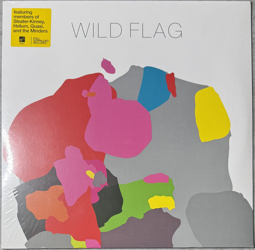 Wild Flag s/t 2012 UK Import 1st Press SEALED/NM