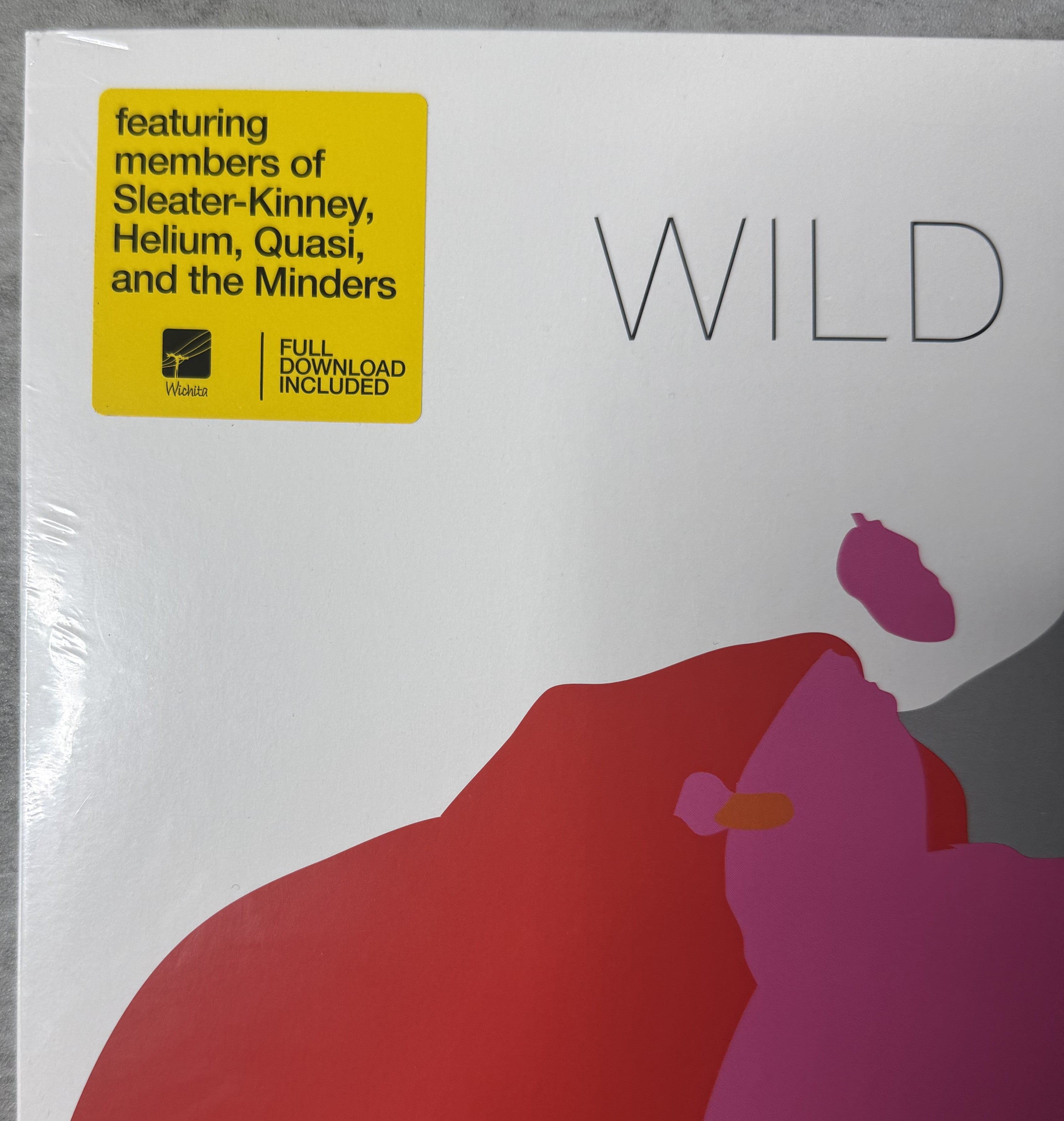 Wild Flag s/t 2012 UK Import 1st Press SEALED/NM