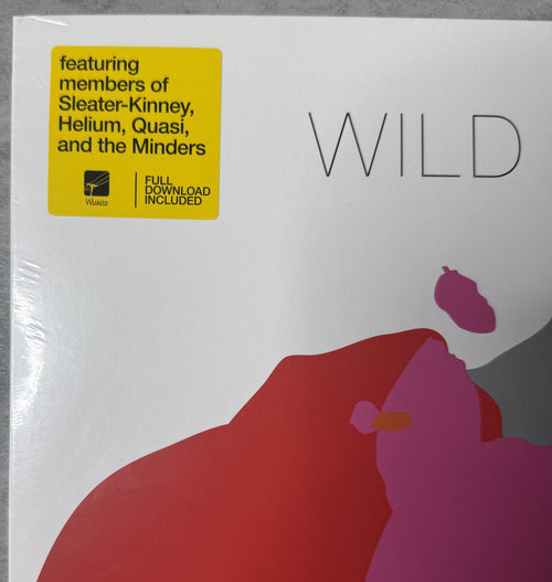 Wild Flag s/t 2012 UK Import 1st Press SEALED/NM