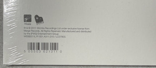 Wild Flag s/t 2012 UK Import 1st Press SEALED/NM