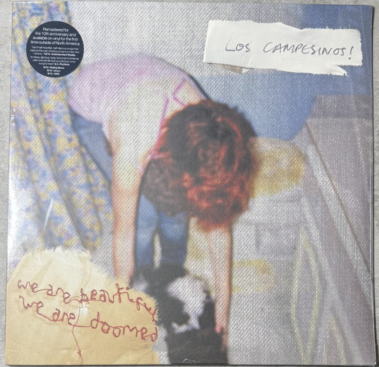 Los Campesinos! We Are Beautiful, We Are Doomed SEALED/NM 2018 10th Anniv UK Import