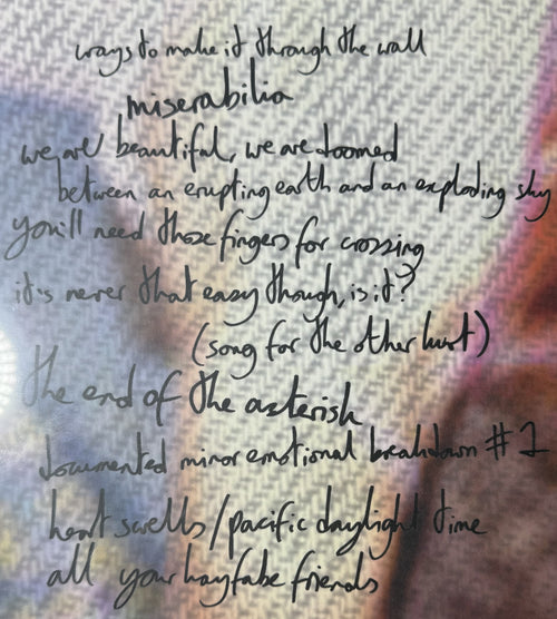 Los Campesinos! We Are Beautiful, We Are Doomed SEALED/NM 2018 10th Anniv UK Import