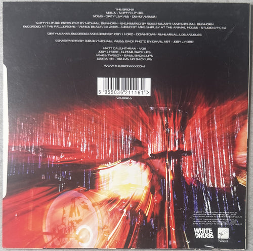 The Bronx - Shitty Future 2007 UK Import Single VG+/VG+