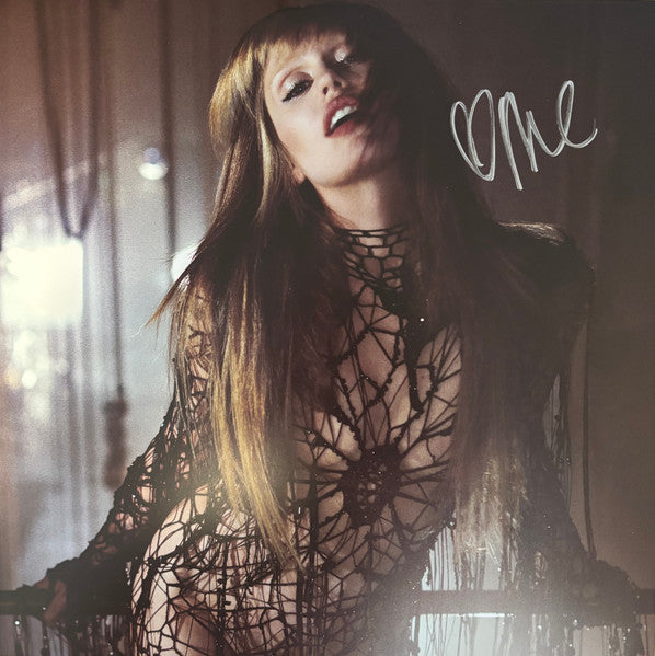 Miley Cyrus Something Beautiful Sealed New Limited Edition Sea Blue SIGNED ART CARD