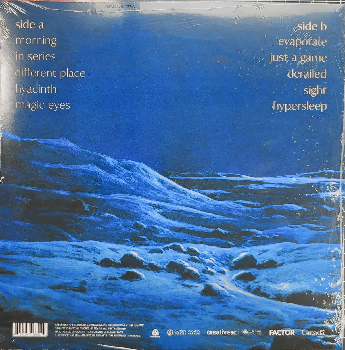 Noble Oak - Horizon SEALED/NM 2020 Ltd Edtn Astral Blue
