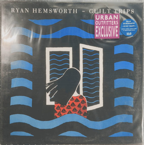 Ryan Hemsworth - Guilt Trips NEW/NM 2013 Special Ltd Edtn Color Vinyl