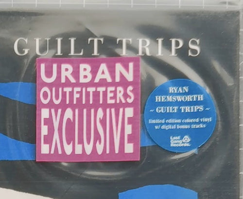 Ryan Hemsworth - Guilt Trips NEW/NM 2013 Special Ltd Edtn Color Vinyl