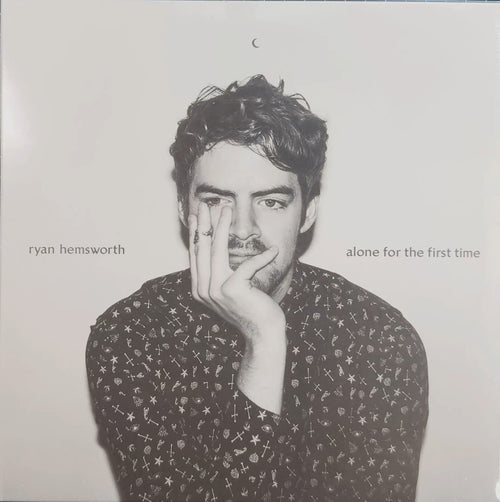 Ryan Hemsworth - Alone For The First Time SEALED/NM Ltd Edtn (1,000) Import White/Black