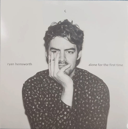 Ryan Hemsworth - Alone For The First Time SEALED/NM Ltd Edtn (1,000) Import White/Black
