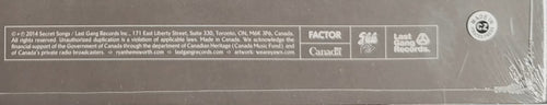 Ryan Hemsworth - Alone For The First Time SEALED/NM Ltd Edtn (1,000) Import White/Black