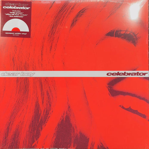 Dear Boy - Celebrator SEALED/NM 2025 140g Opaque White Vinyl