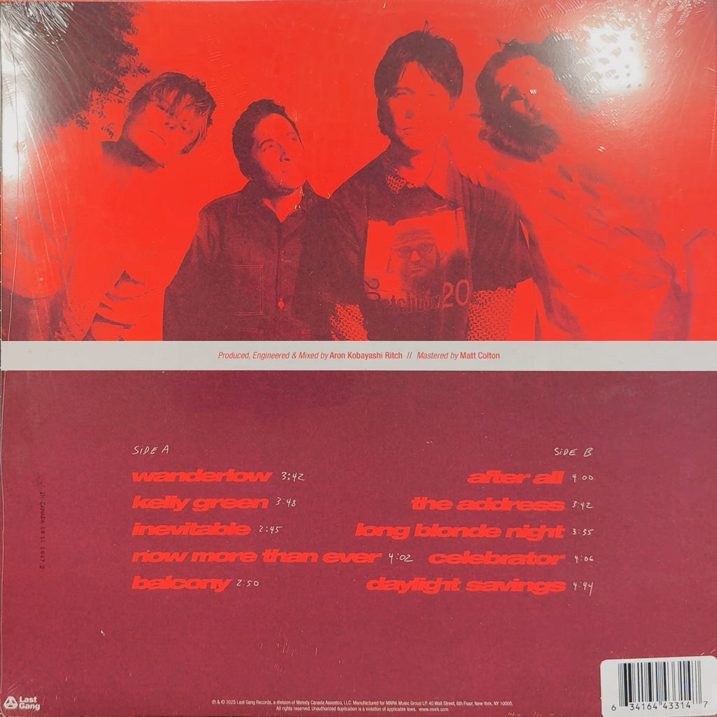 Dear Boy - Celebrator SEALED/NM 2025 140g Opaque White Vinyl
