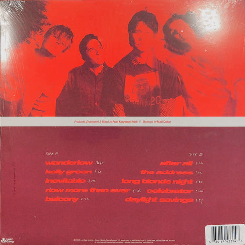 Dear Boy - Celebrator SEALED/NM 2025 140g Opaque White Vinyl