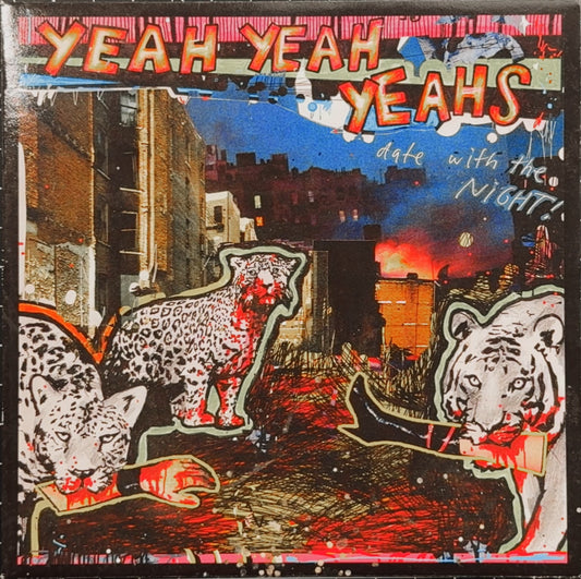 Yeah Yeah Yeahs - Date With The Night 2003 UK 7" PROMO Ltd Edtn