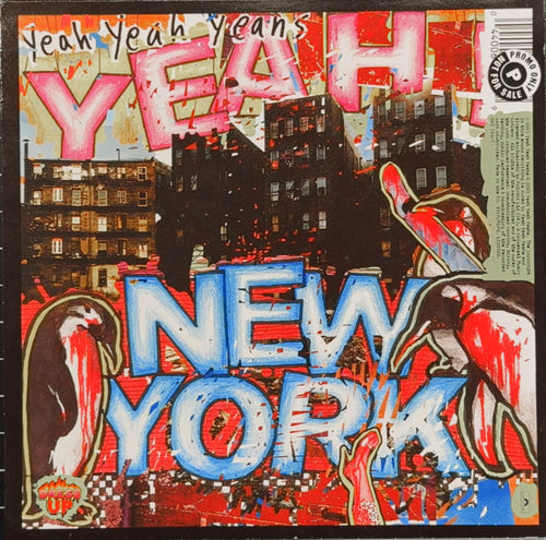 Yeah Yeah Yeahs - Date With The Night 2003 UK 7" PROMO Ltd Edtn