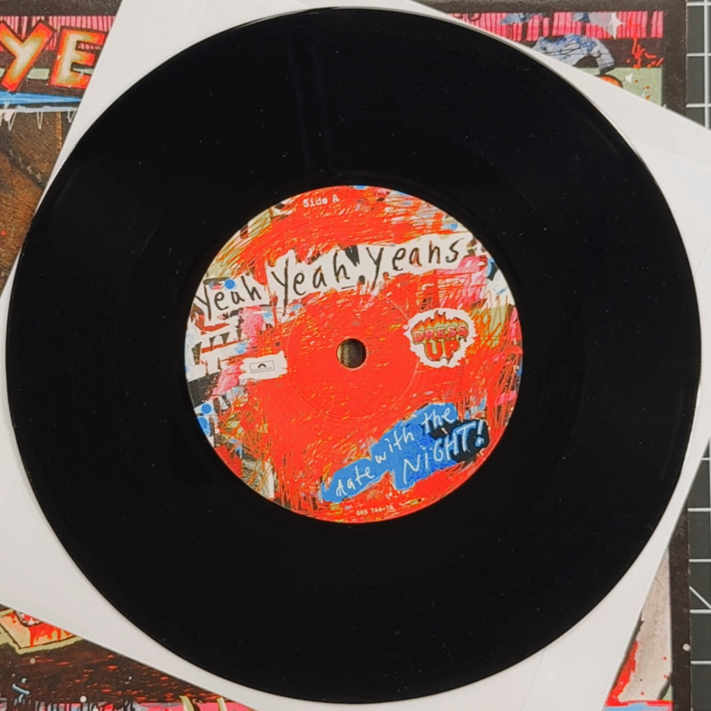 Yeah Yeah Yeahs - Date With The Night 2003 UK 7" PROMO Ltd Edtn