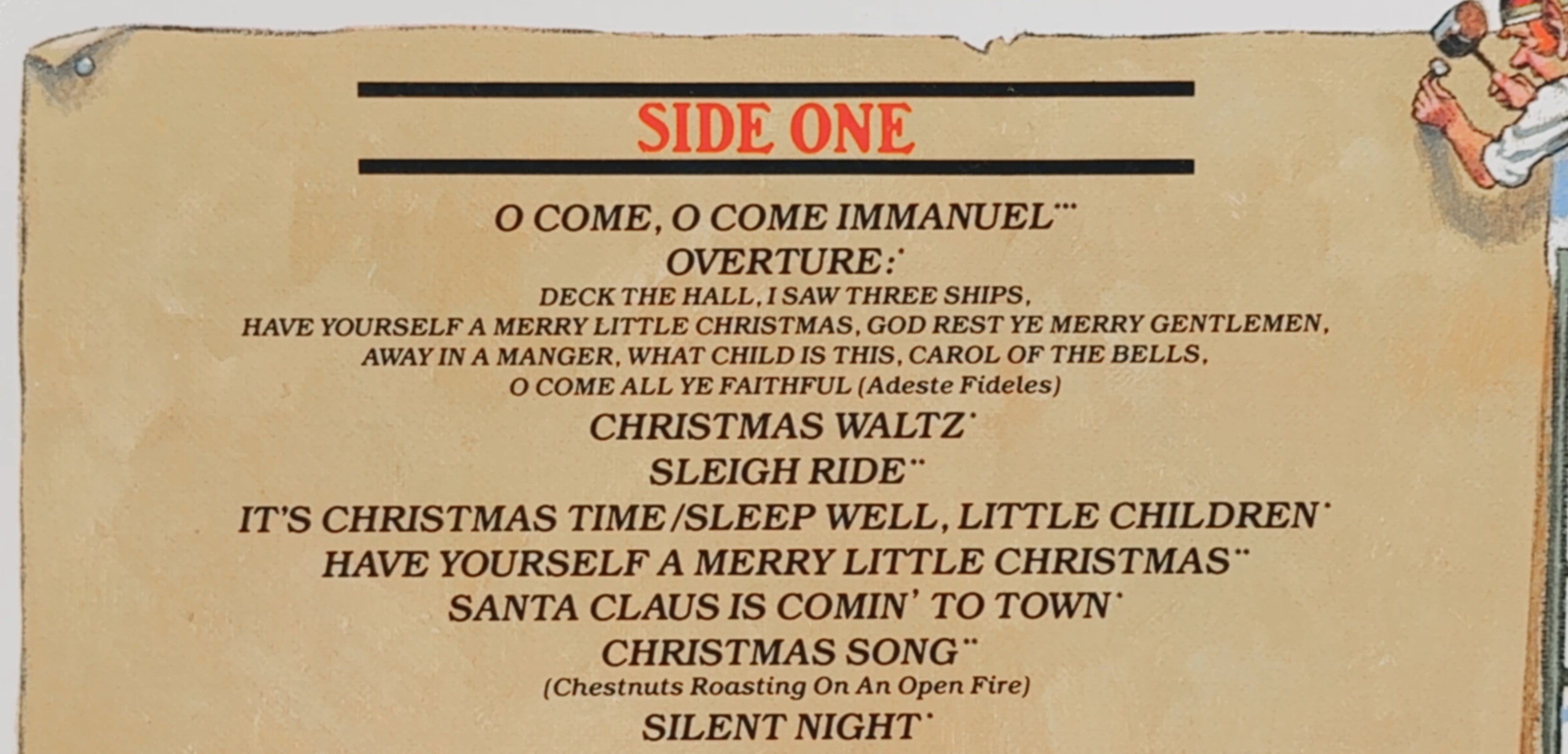 RARE Carpenters - Christmas Portrait 1978 PROMO VG+/VG+ Collector Dream!