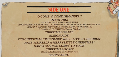RARE Carpenters - Christmas Portrait 1978 PROMO VG+/VG+ Collector Dream!