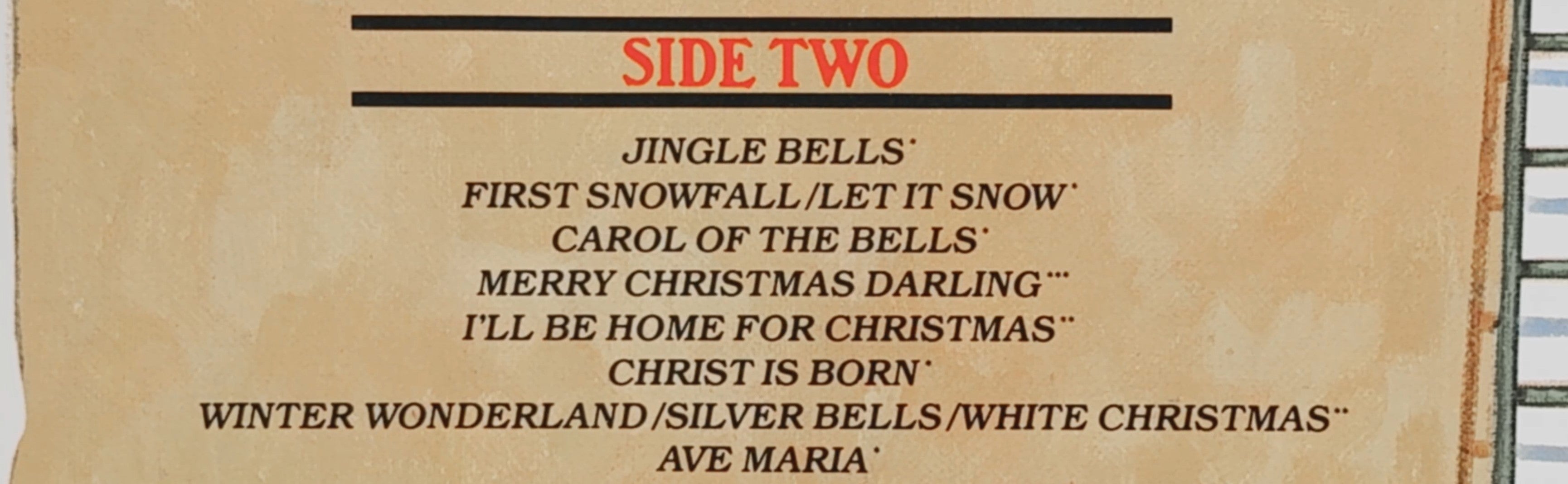 RARE Carpenters - Christmas Portrait 1978 PROMO VG+/VG+ Collector Dream!