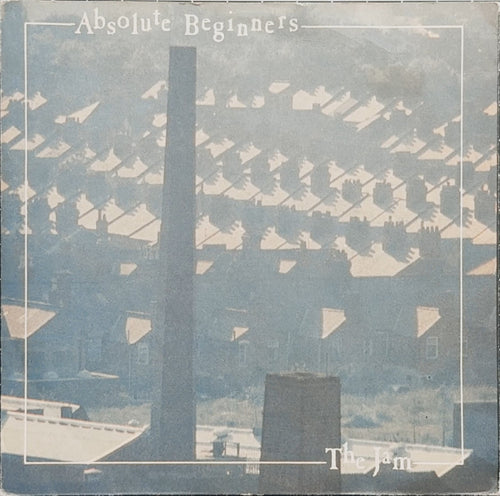 The Jam - Absolute Beginners 1981 Scandinavian 1st Press 7" VG+/VG