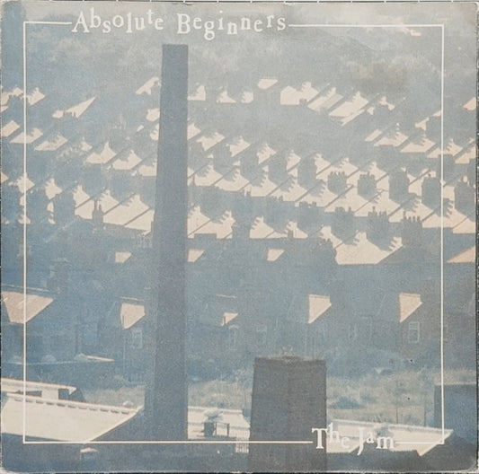 The Jam - Absolute Beginners 1981 Scandinavian 1st Press 7" VG+/VG