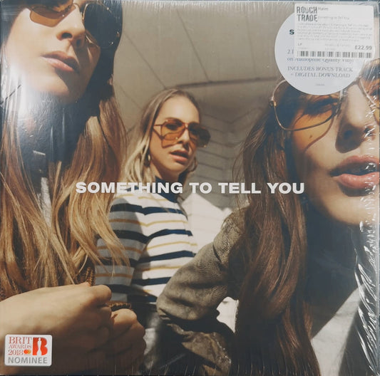 Haim - Something To Tell You 2017 Euro 1st Press VG+/VG+