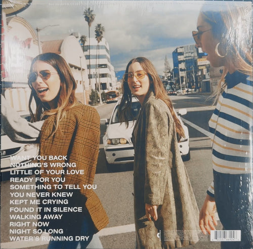 Haim - Something To Tell You 2017 Euro 1st Press VG+/VG+