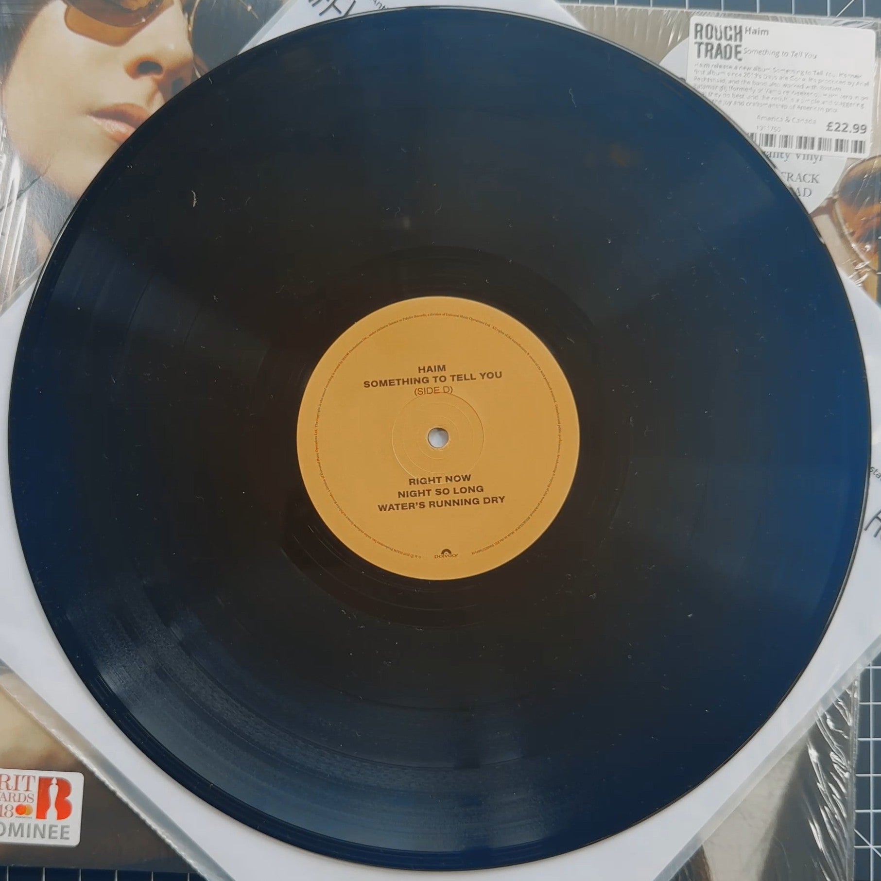 Haim - Something To Tell You 2017 Euro 1st Press VG+/VG+