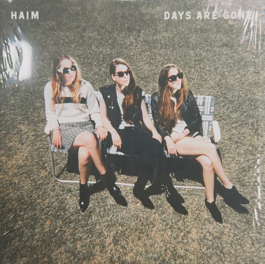 Haim - Days Are Gone 2013 European 1st Press Import VG+/VG+