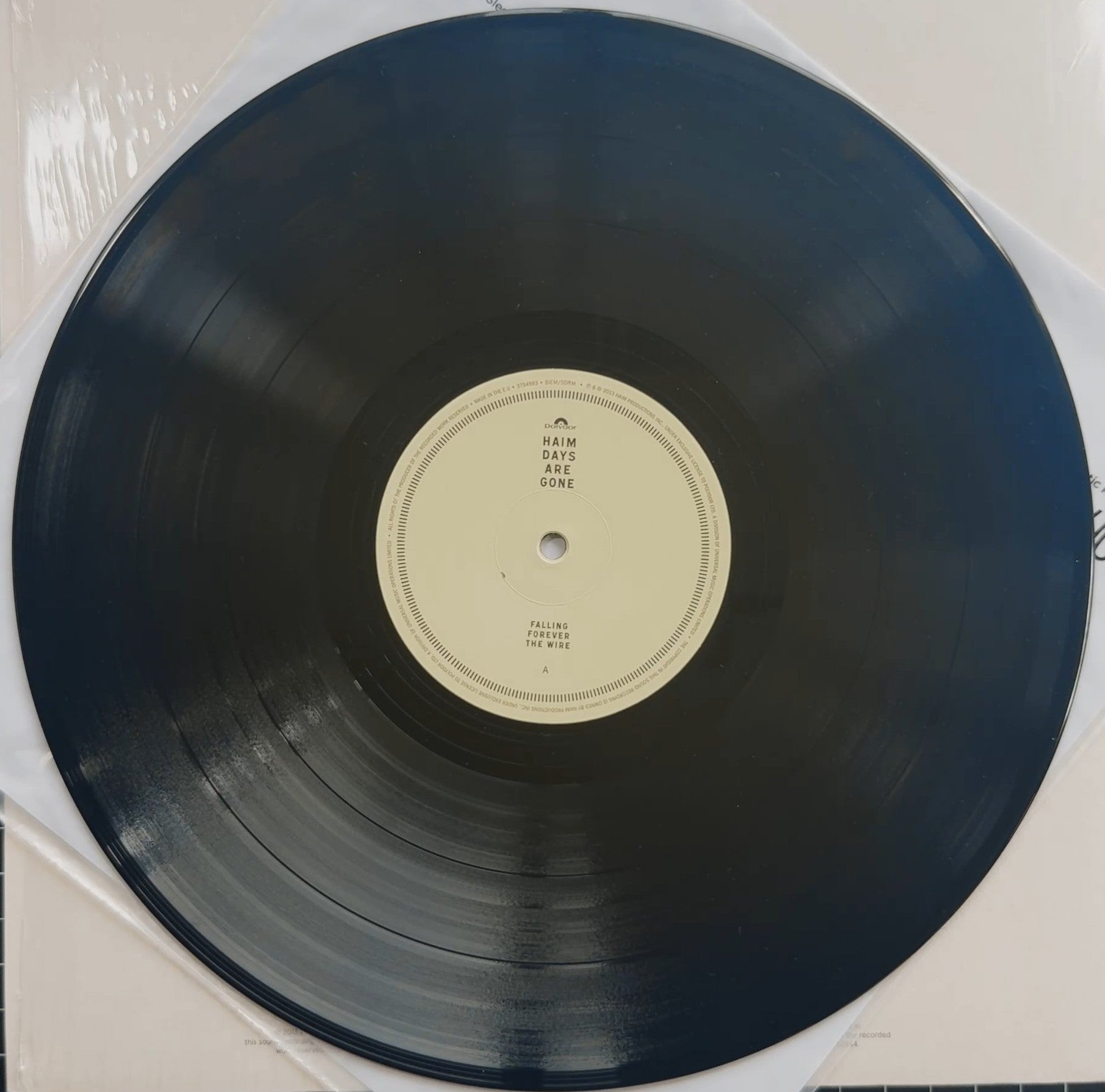 Haim - Days Are Gone 2013 European 1st Press Import VG+/VG+