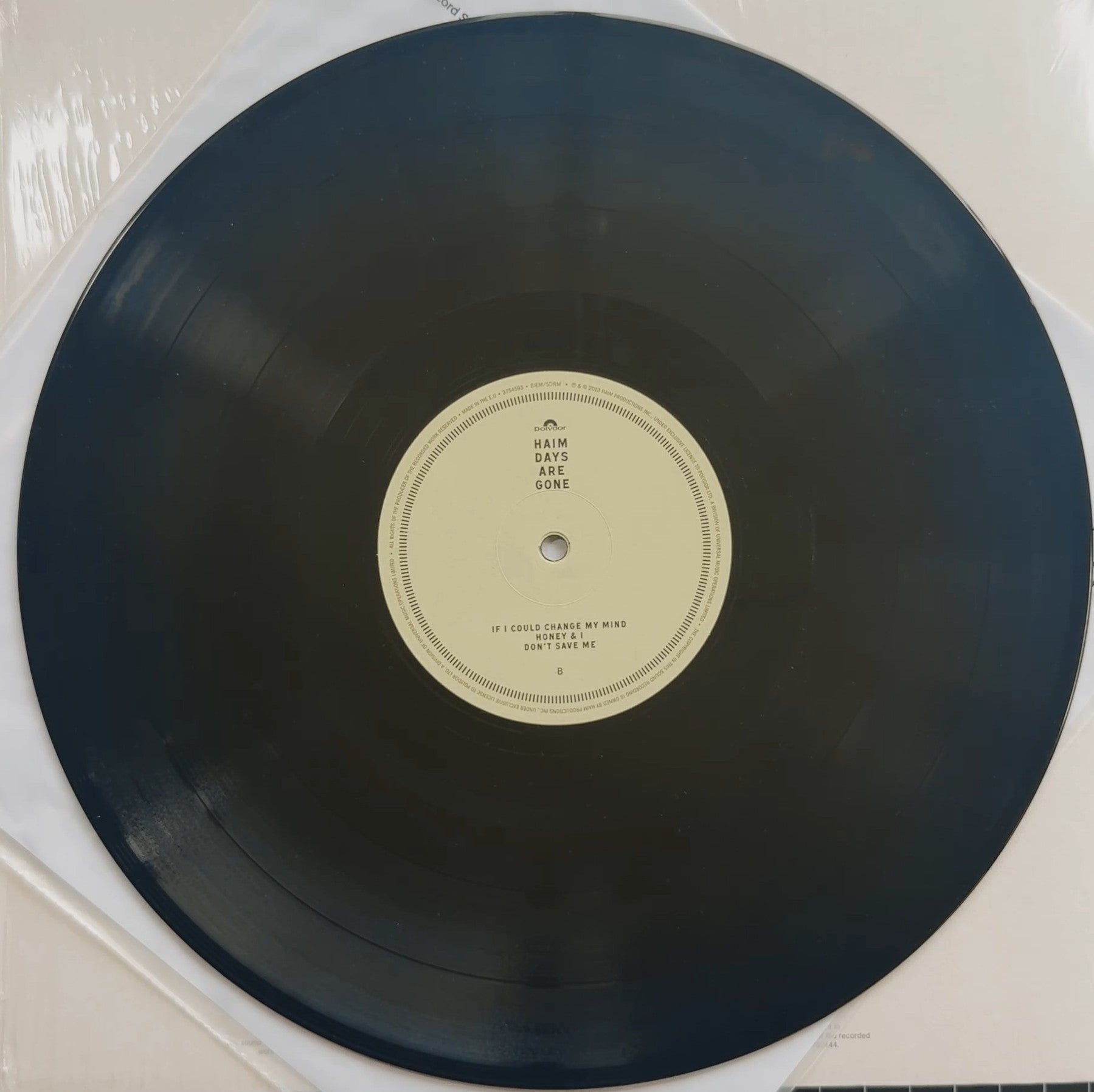 Haim - Days Are Gone 2013 European 1st Press Import VG+/VG+