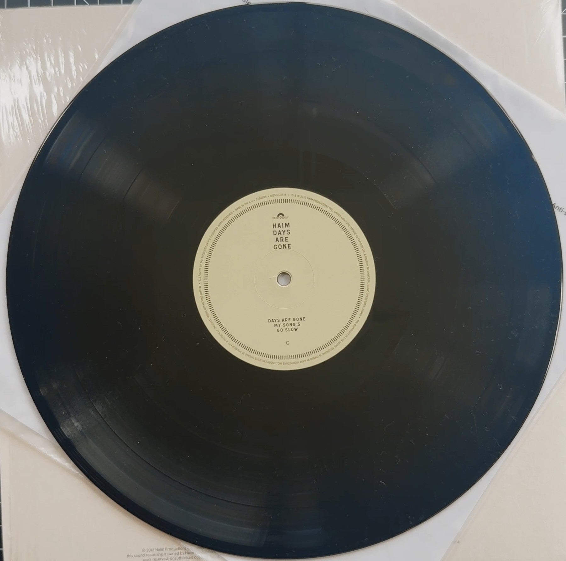 Haim - Days Are Gone 2013 European 1st Press Import VG+/VG+