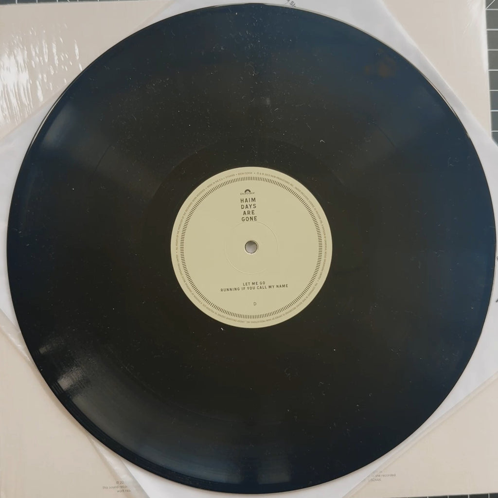 Haim - Days Are Gone 2013 European 1st Press Import VG+/VG+