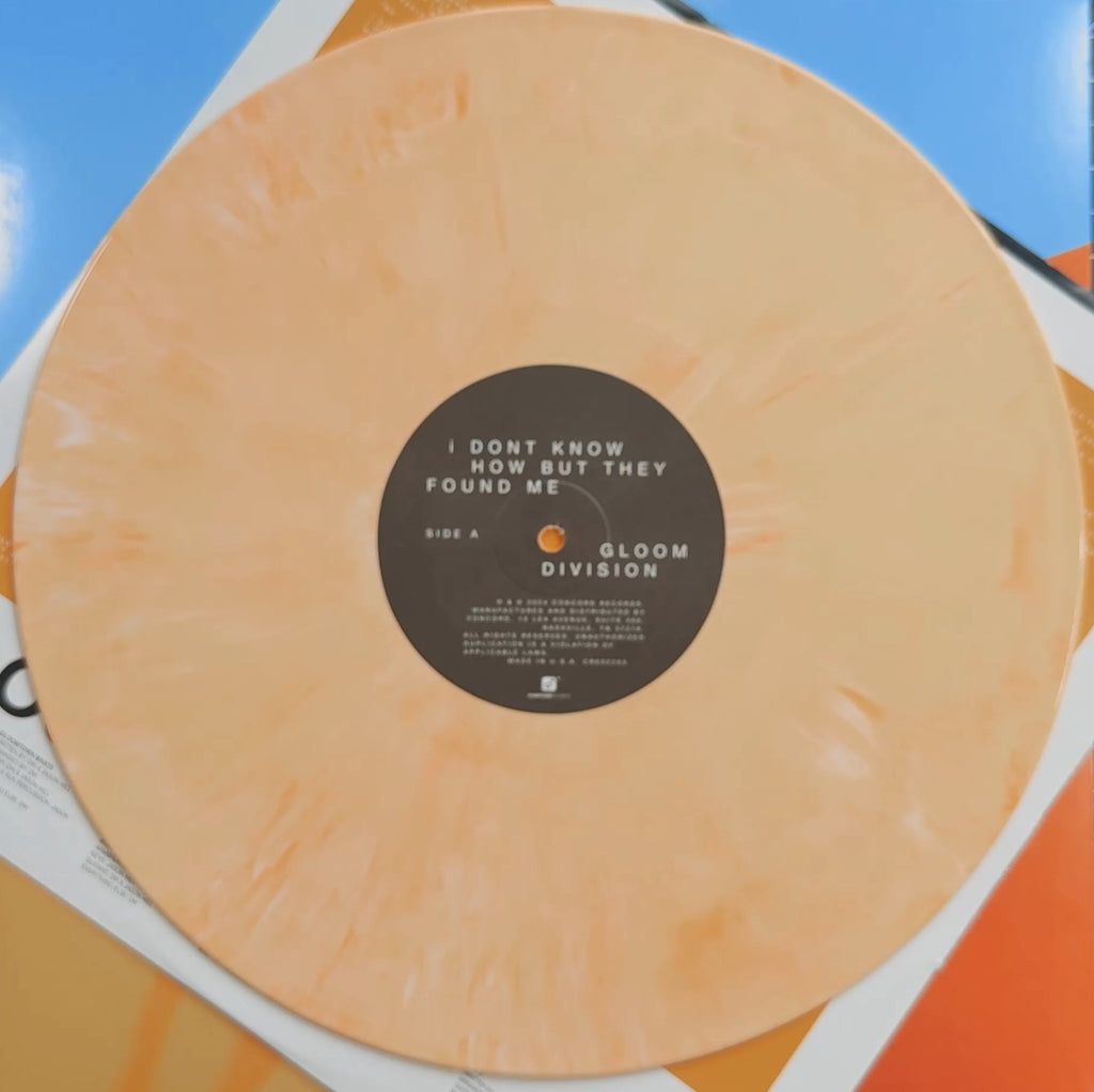 AUTOGRAPHED iDKHOW - Gloom Division 2024 Ltd Edtn Dreamsicle NM/VG+
